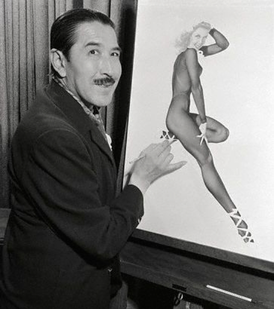 Classic Pin Up Artists The American Pin Up