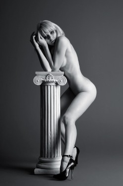 fetish on a pedestal by mjranum