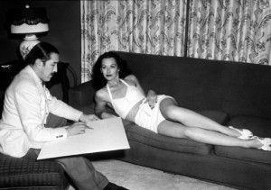 vargas-and-hedy-lamarr