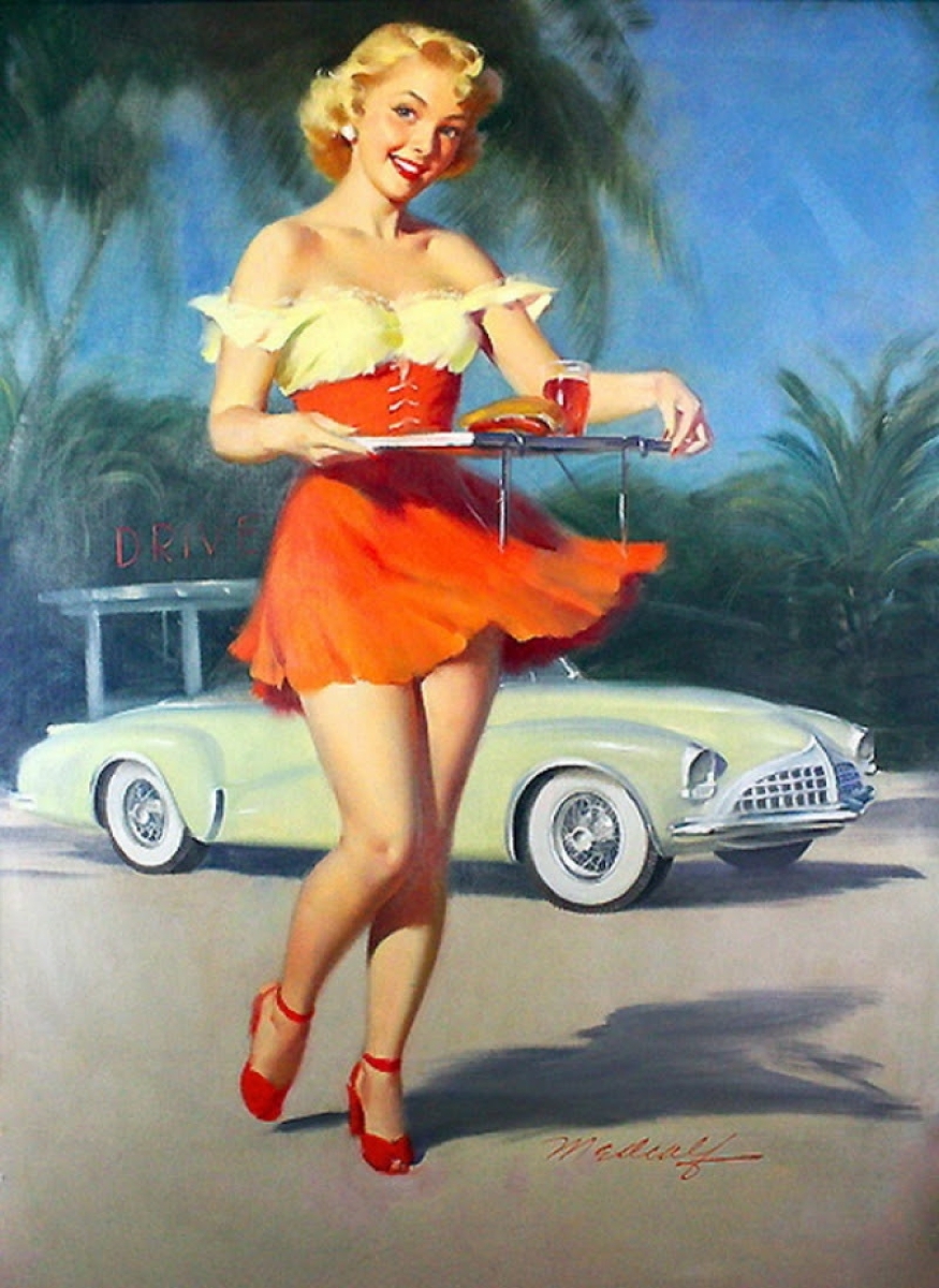 Pin up картинки сша