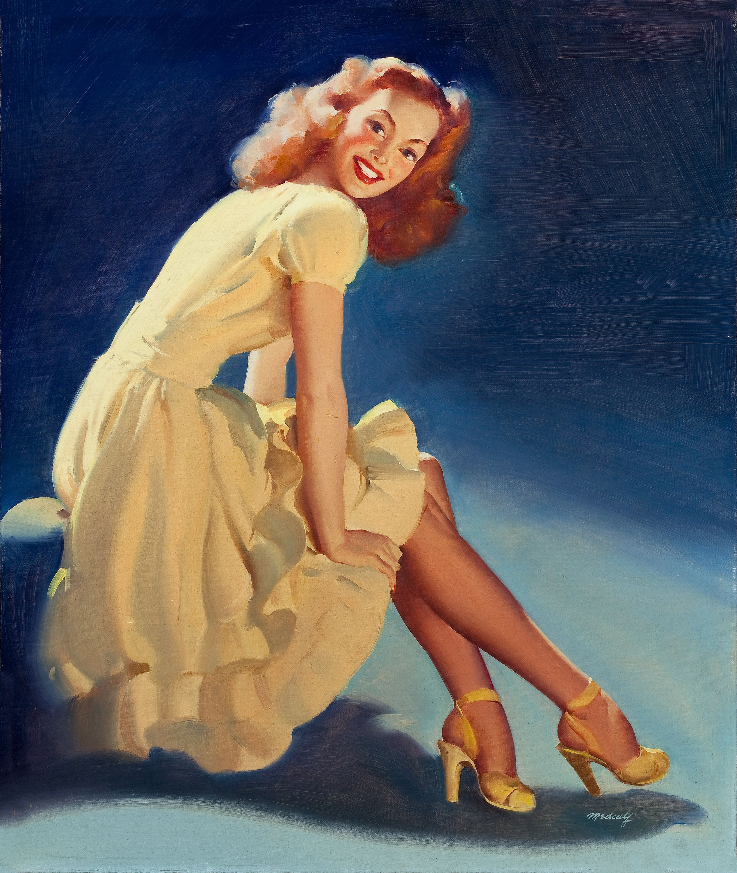 Medcalf Bill The American Pin Up — A Directory Of Classic And Modern Pin Up Artists Models