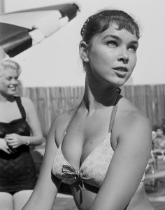 Actress Yvonne Craig Pin Up - 5X7, 8X10 or 11X14 Publicity Photo (FB-386)